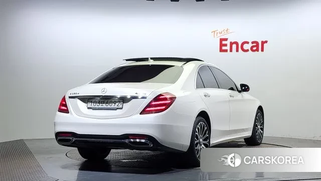 Mercedes-Benz S-Class W222 id 3045040 из Кореи 12