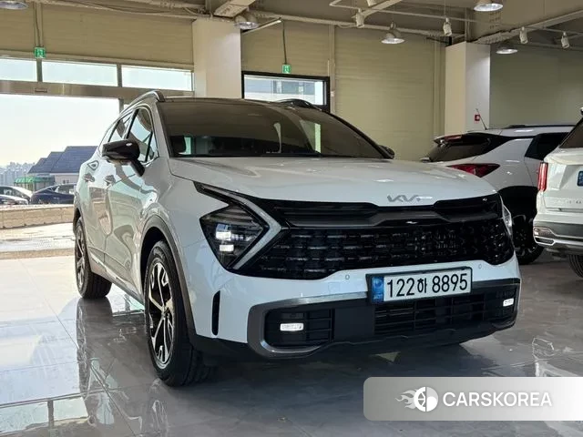 Kia Sportage 5th Generation Hybrid id 3577338 из Кореи 12