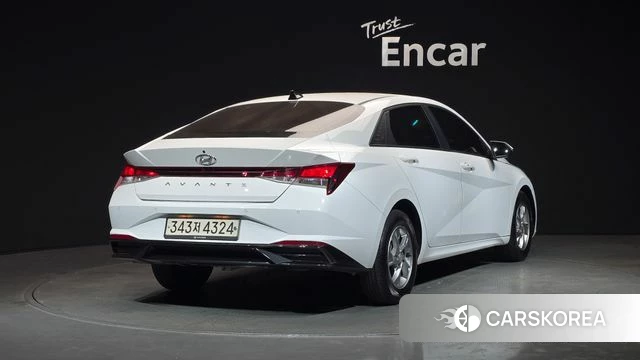 Hyundai Avante (CN7) id 3833920 из Кореи 12