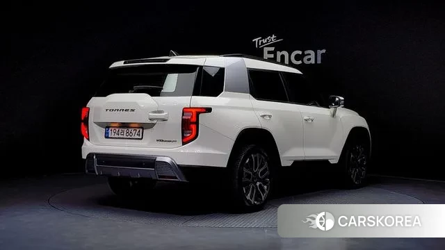 Ssangyong Torres id 3347844 из Кореи 12