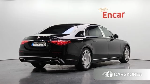 Mercedes-Benz S-Class W223 id 3833008 из Кореи 12