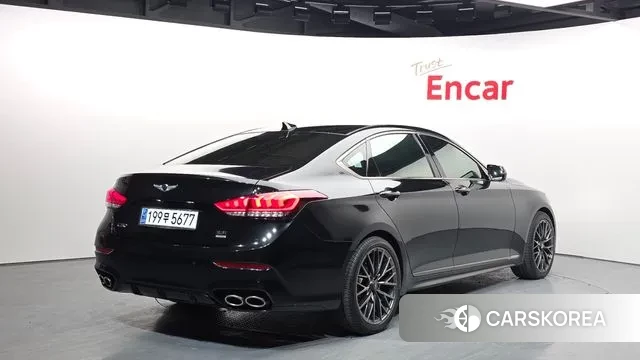 Genesis G80 id 3682000 из Кореи 12