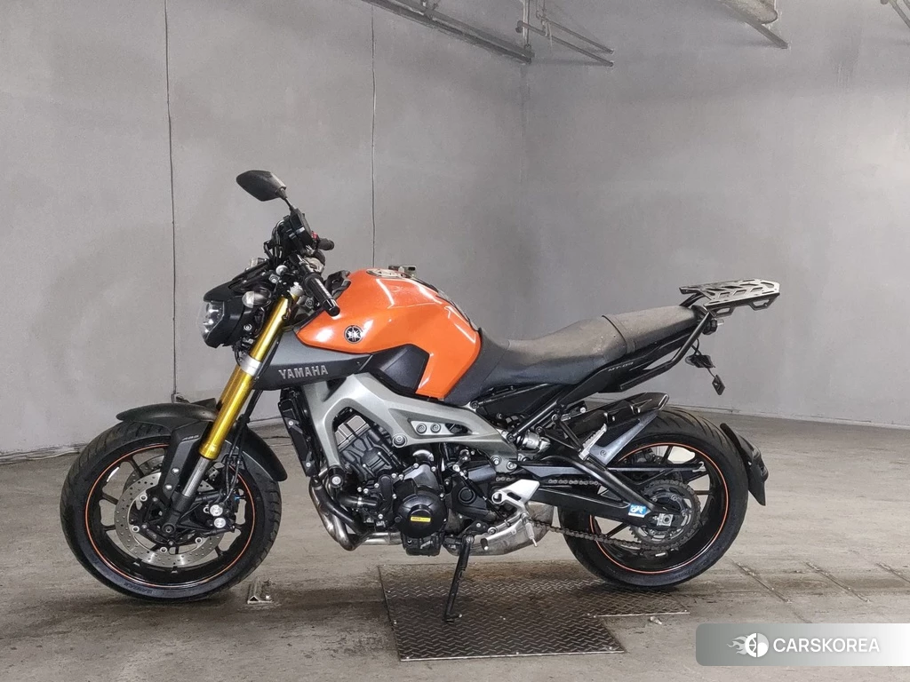 Проданный Yamaha MT-09 2014 из Японии, фото 2