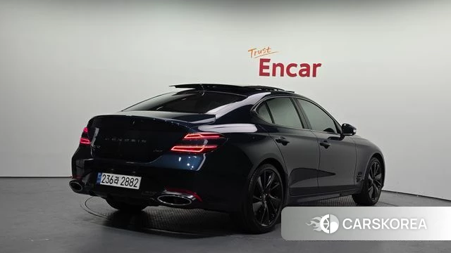 Genesis The New G70 id 4019073 из Кореи 12