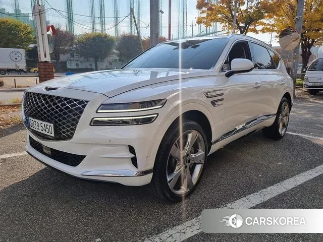 Genesis GV80 id 3342110 из Кореи 12