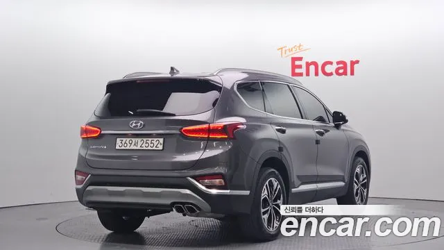 Hyundai Santa Fe TM id 2551449 из Кореи 12