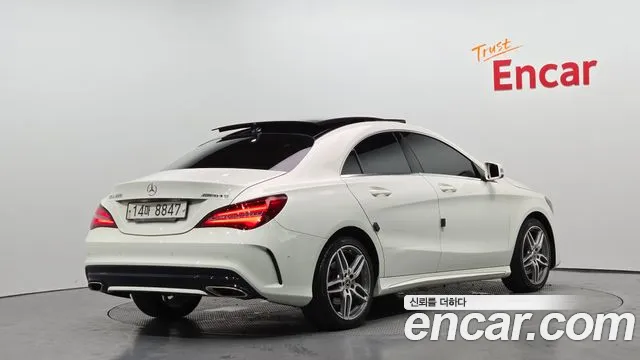 Mercedes-Benz CLA-Class C117 id 2827673 из Кореи 12