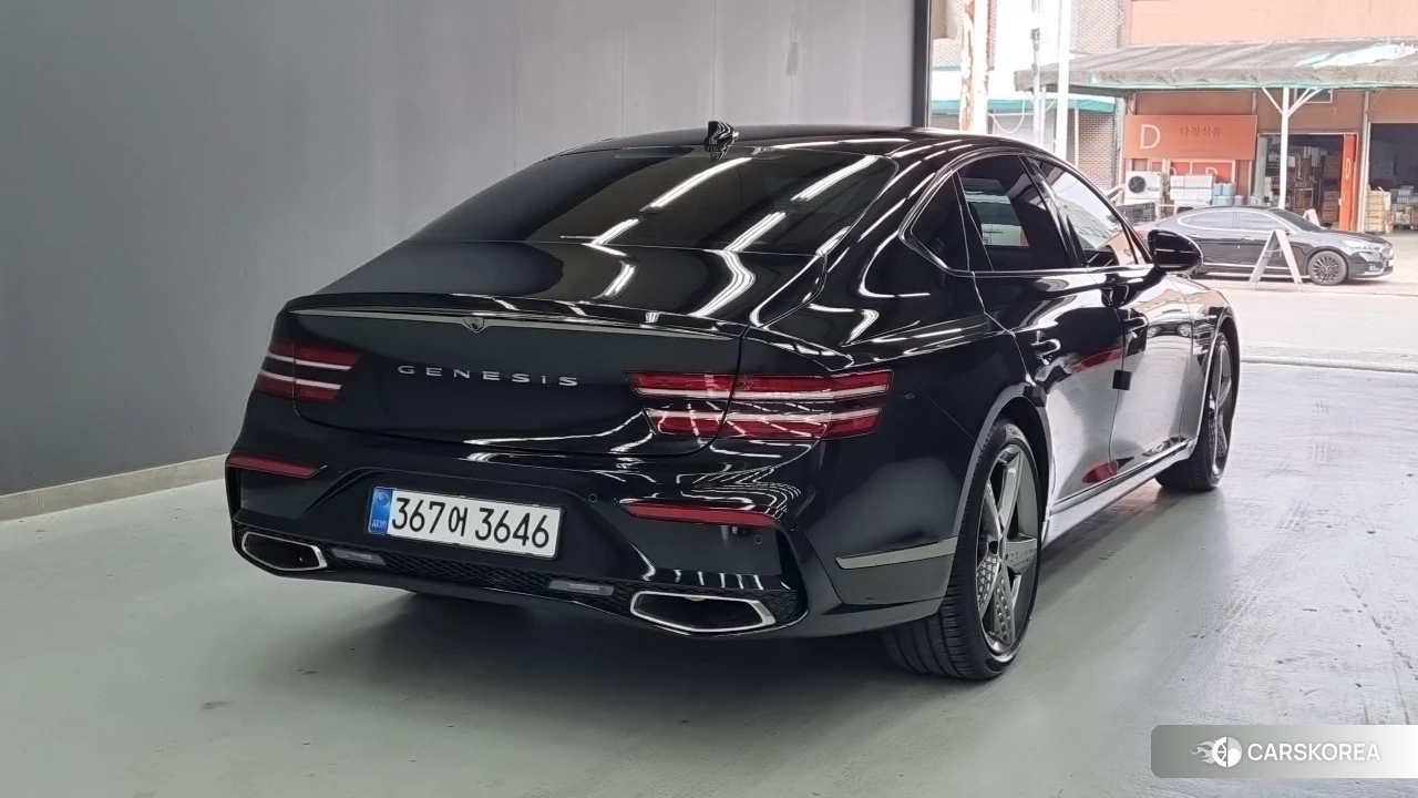 Genesis G80 (RG3) id 4686340 из Кореи 10
