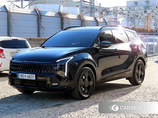 Kia The New Sportage 5th Generation Hybrid 2024 Черный из Кореи, фото 6