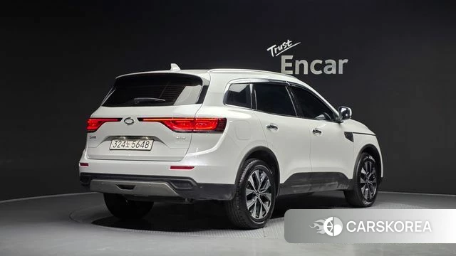 Renault Korea (Samsung) The New QM6 id 4619496 из Кореи 12