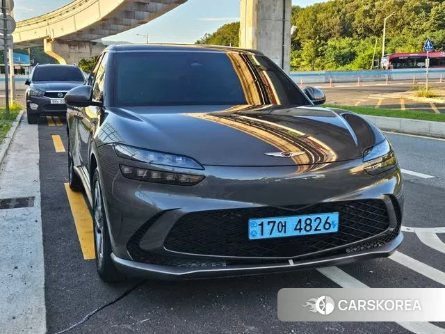 Genesis GV60 id 3016372 из Кореи 12