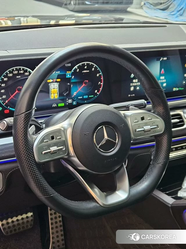 Mercedes-Benz GLS 2022 Черный из Китая, фото 2