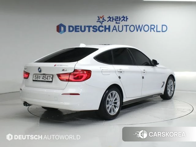 BMW 3 Series GT (F34) id 3820816 из Кореи 12