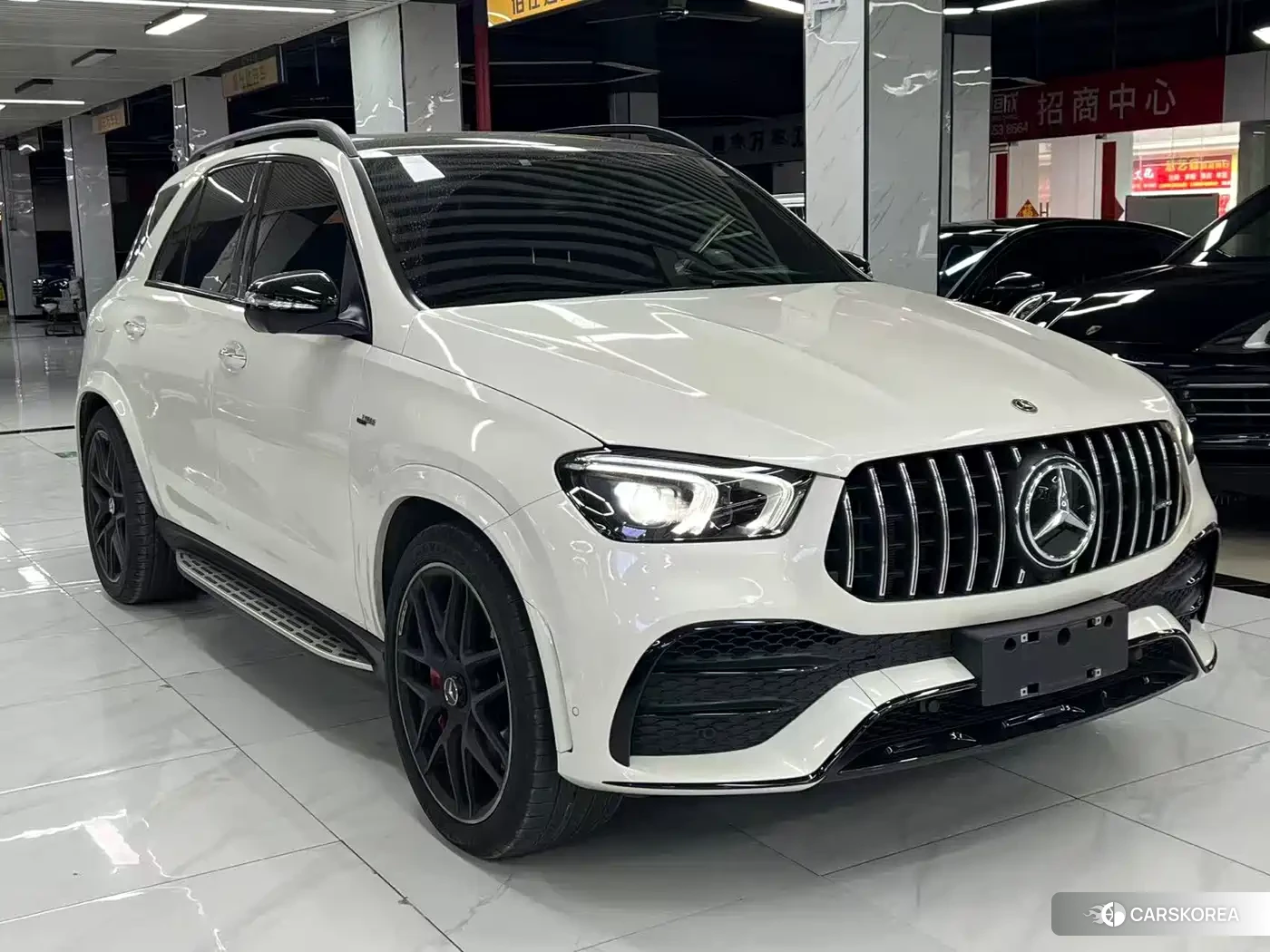 Mercedes-Benz GLE AMG 2022 Белый из Китая, фото 2