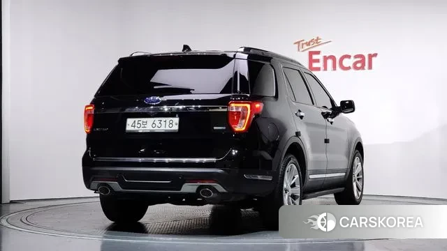 Ford Explorer id 3494349 из Кореи 12