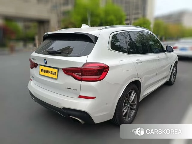 BMW X3 2019 Белый из Китая, фото 2