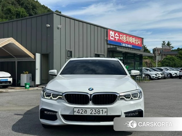 BMW 5 Series (G30) id 4689570 из Кореи 12