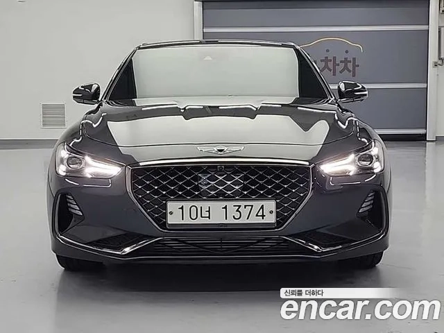 Genesis G70 id 2952209 из Кореи 11