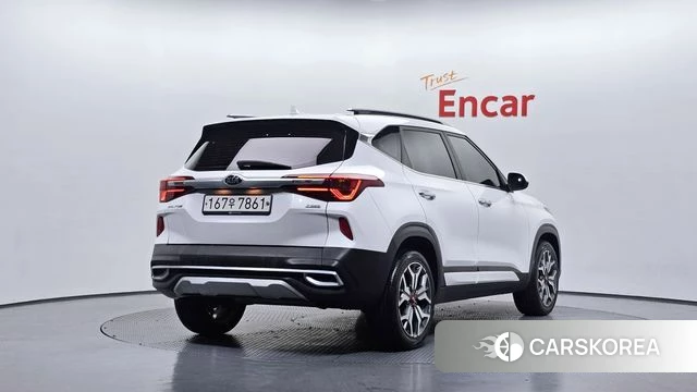 Kia Seltos id 3924465 из Кореи 12