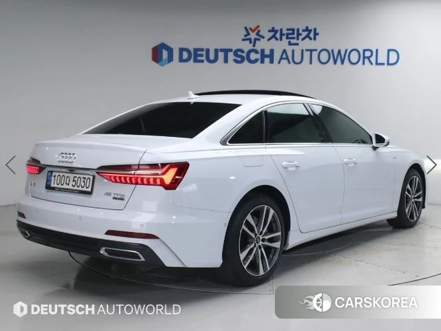 Audi A6 (C8) id 4511485 из Кореи 12