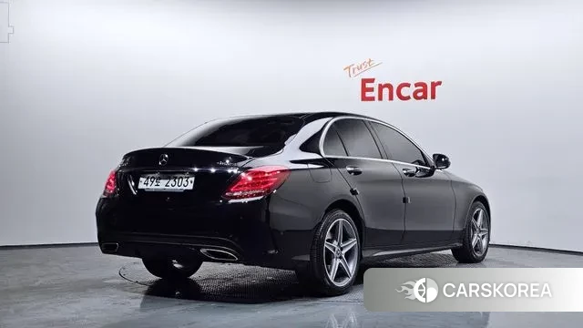 Mercedes-Benz C-Class W205 id 3627261 из Кореи 12