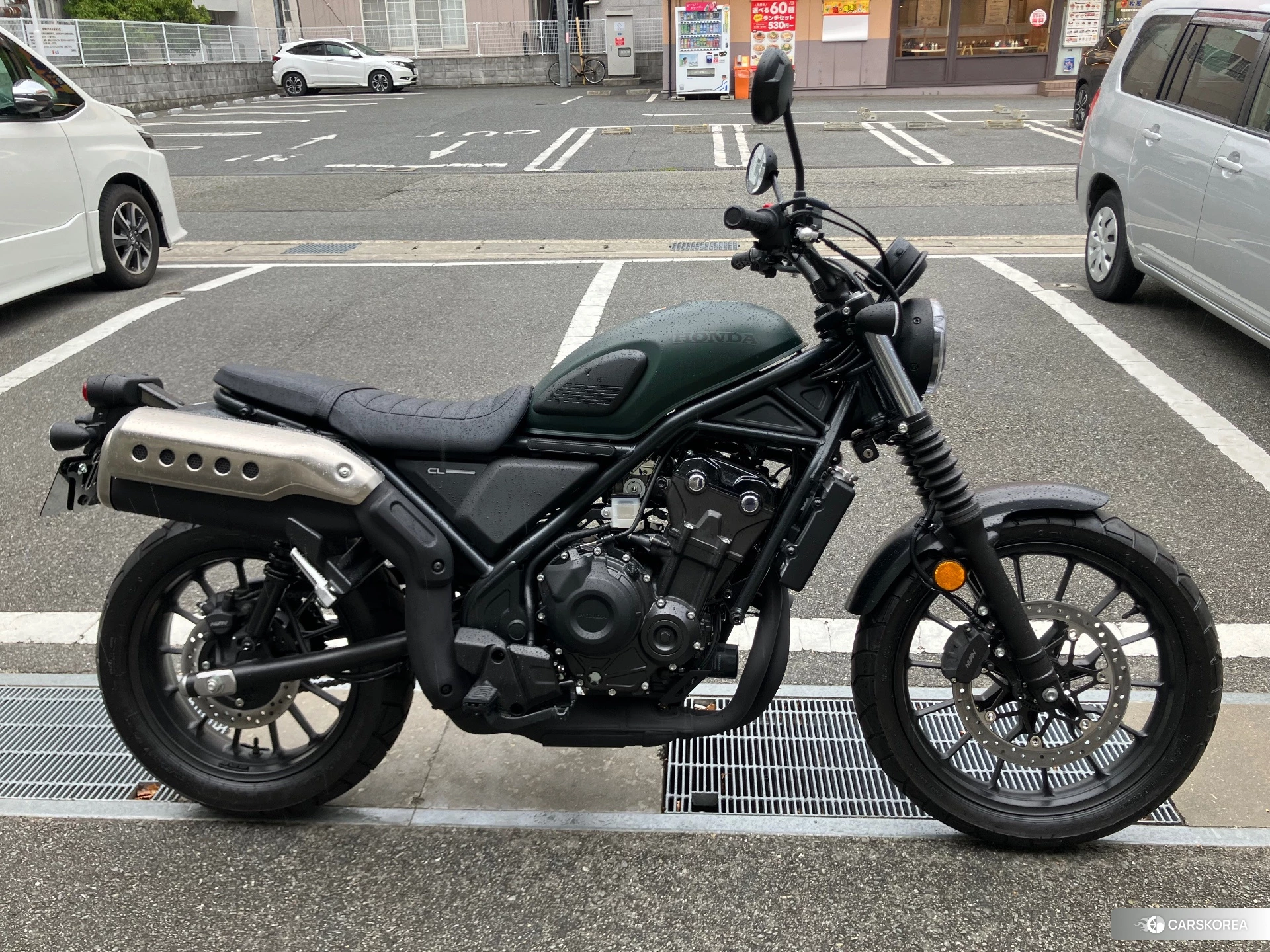Проданный Honda CL500 id 4184788 из Японии, фото 3