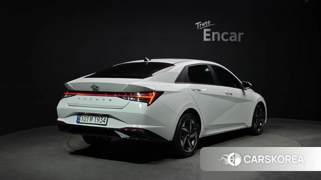 Hyundai Avante (CN7) id 3795213 из Кореи 12