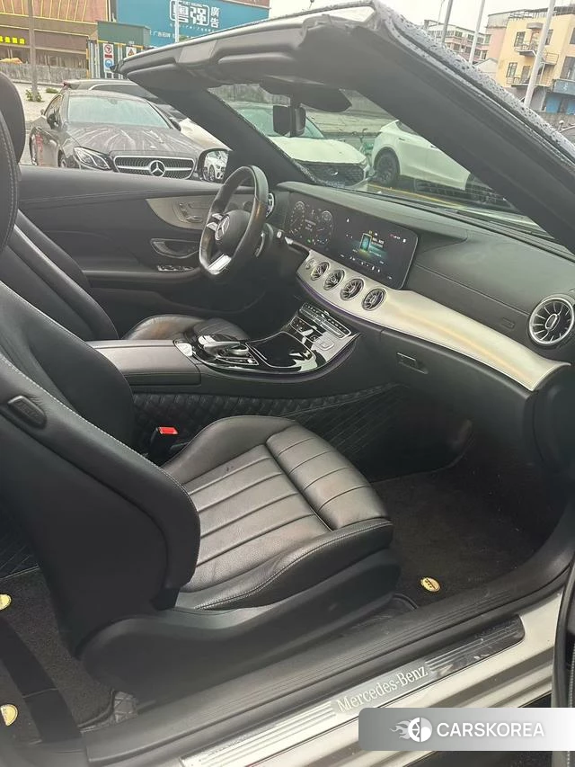 Mercedes-Benz E-class (imported) 2021 Зеленый из Китая, фото 2