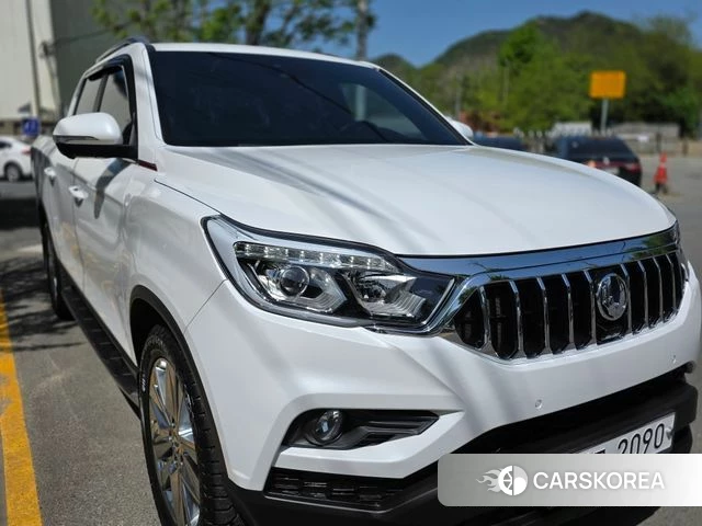Ssangyong Rexton Sports Cannes id 4285597 из Кореи 12