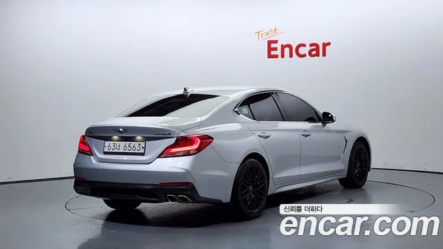 Genesis G70 id 2855513 из Кореи 12