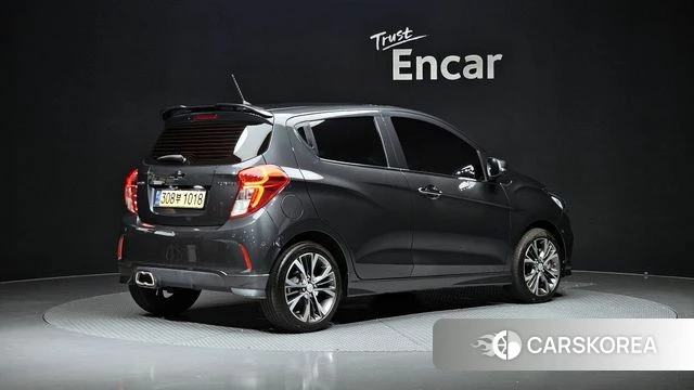 Chevrolet (GM Daewoo) The New Spark id 4624544 из Кореи 12