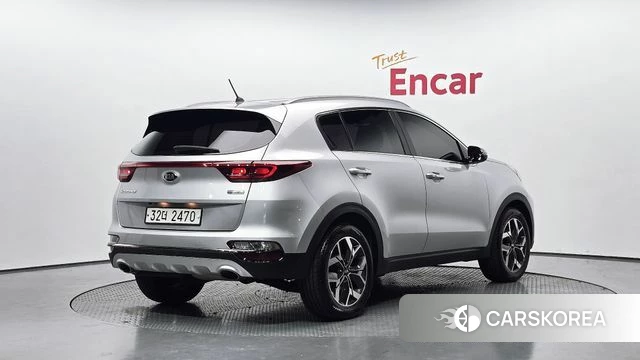 Kia Sportage The Bold id 4732766 из Кореи 12