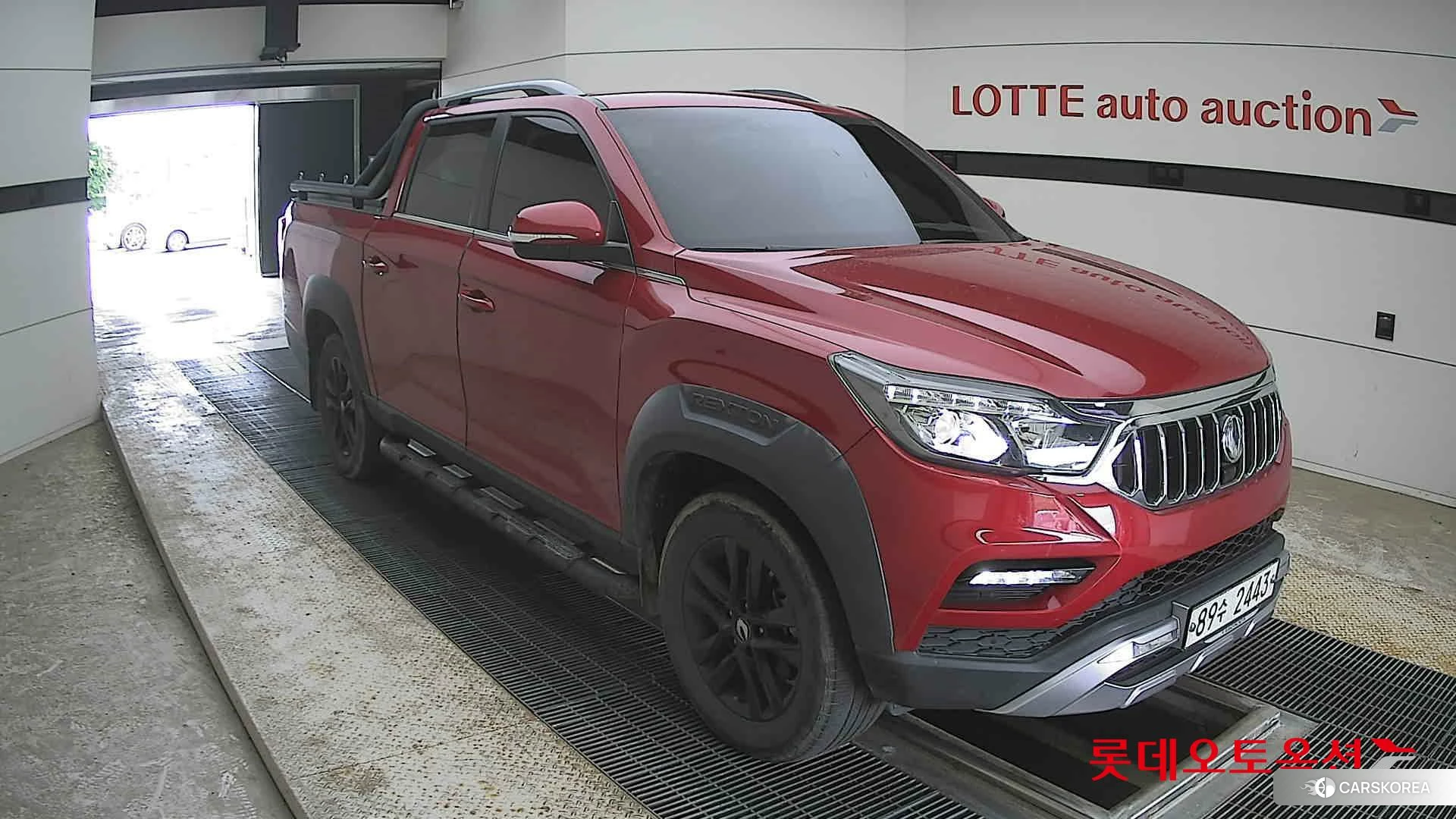 SsangYong Rexton Sports Cannes id 4347417 из Кореи 12