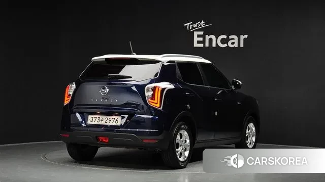 Ssangyong Berry New Tivoli id 3258096 из Кореи 12