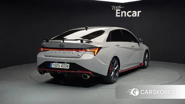Hyundai Avante (CN7) id 3716942 из Кореи 12