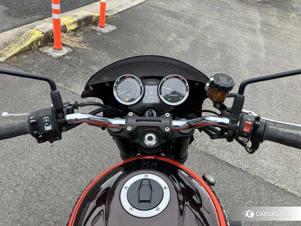 Проданный Kawasaki Z900RS 2020 из Японии