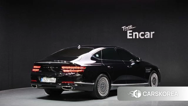 Genesis G80 (RG3) id 4294282 из Кореи 12