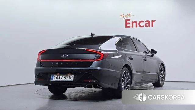 Hyundai Sonata (DN8) id 4872571 из Кореи 12