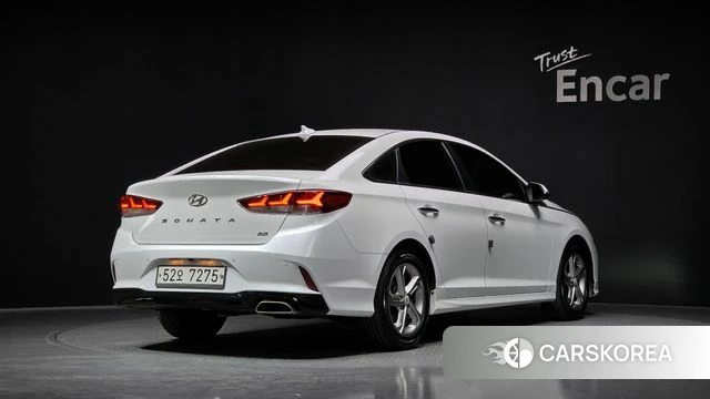 Hyundai Sonata New Rise id 3899821 из Кореи 12