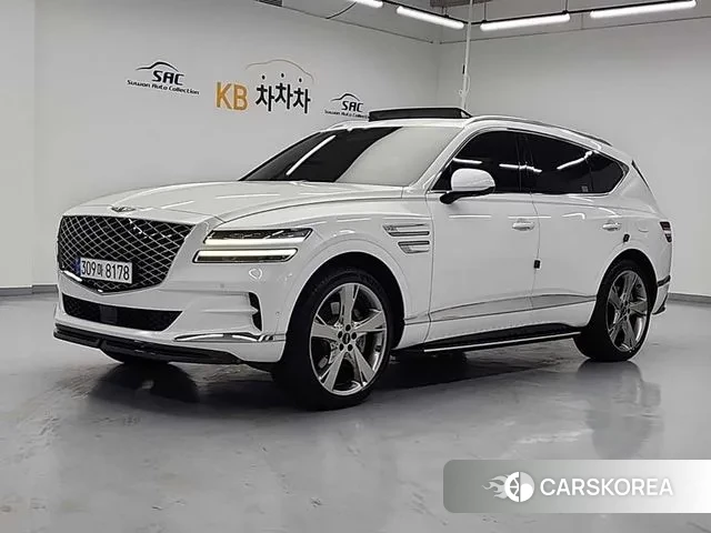 Genesis GV80 id 3615119 из Кореи 10