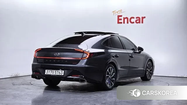 Hyundai Sonata (DN8) id 3728090 из Кореи 12