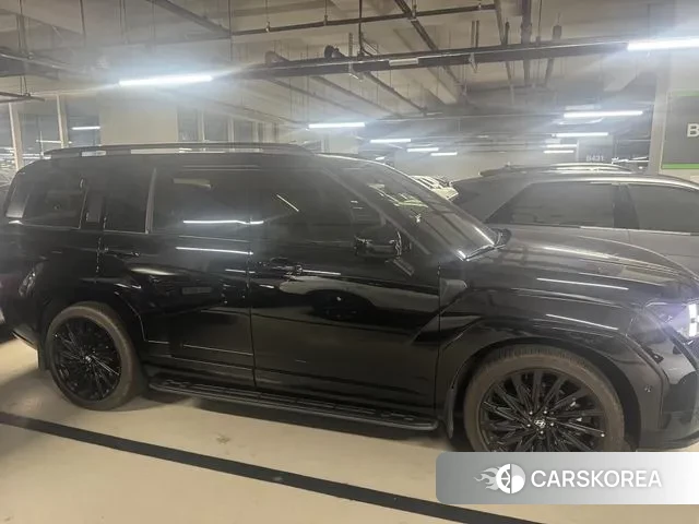 Hyundai Santa Fe (MX5) 2025 Черный из Кореи, фото 6