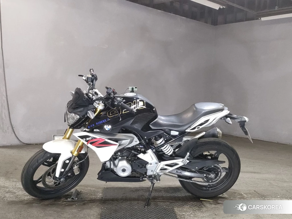 Проданный BMW G310R 2018 из Японии, фото 2