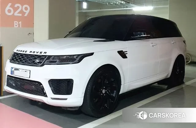 Land Rover Range Rover Sport 2nd Generation id 3645893 из Кореи 9