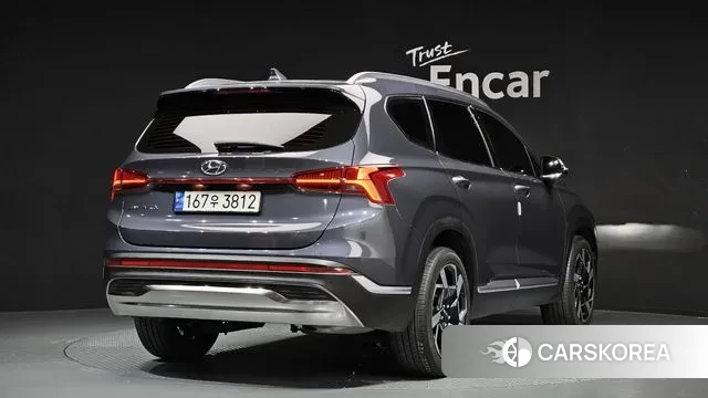 Hyundai The New Santa Fe id 3519094 из Кореи 12