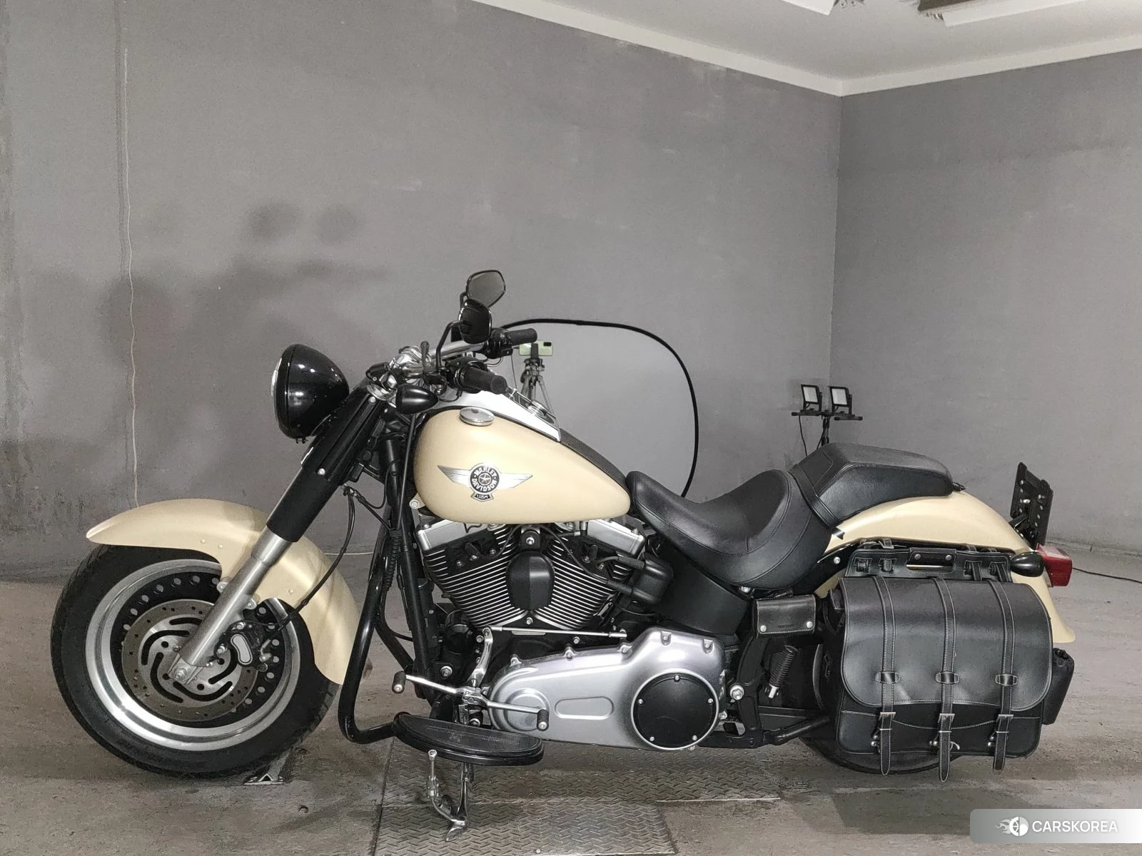 Проданный Harley-Davidson Softail Fat Boy Lo FLSTFB1580 2014 из Японии