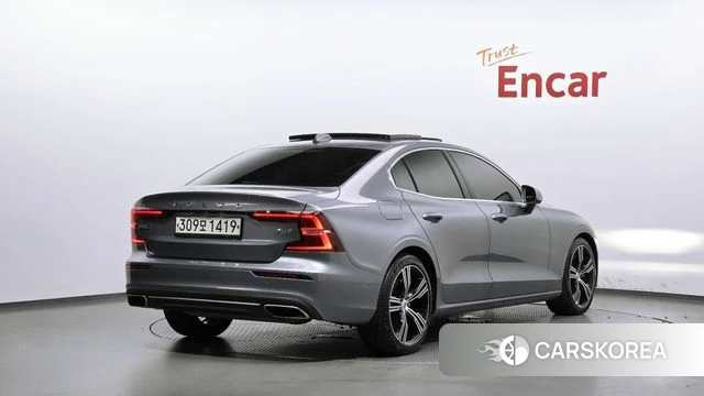 Volvo S60 3rd generation id 4836502 из Кореи 12