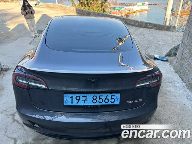 Tesla Model 3 id 2703830 из Кореи 2