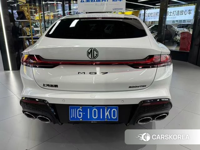 MG MG7 2025 Белый из Китая, фото 2
