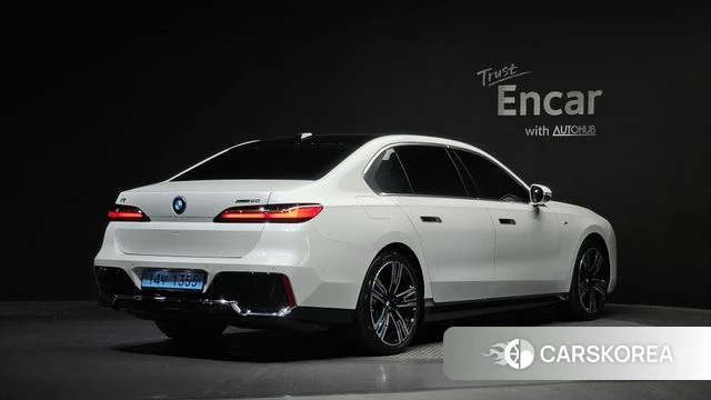 BMW i7 (G70) id 4655510 из Кореи 12